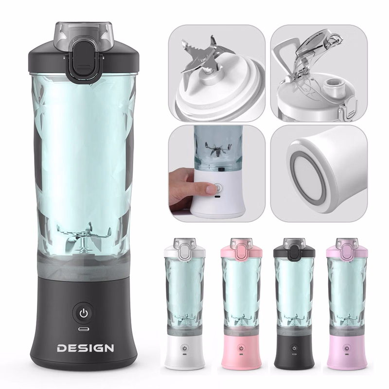 Portable Multi-Function USB Charging Juicer