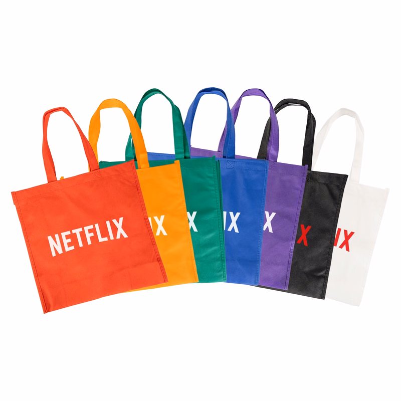 Textured Non Woven Tote Bag