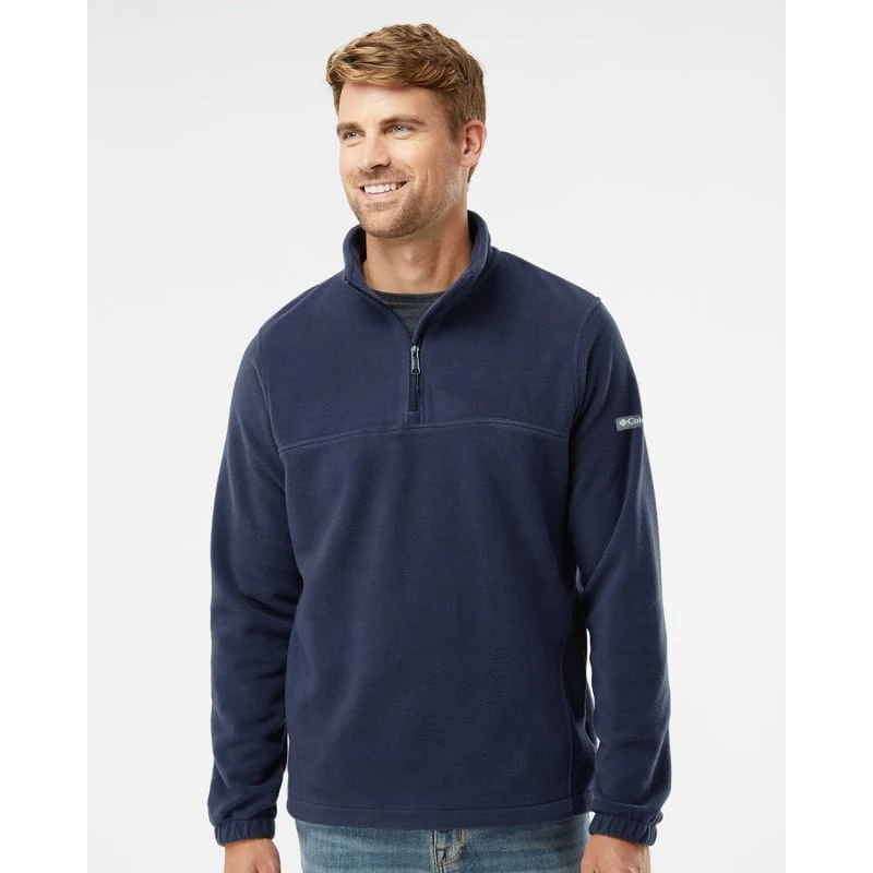 Columbia Men's Steens Mountain™ Fleece Half-Zip Pullover - 212486 1