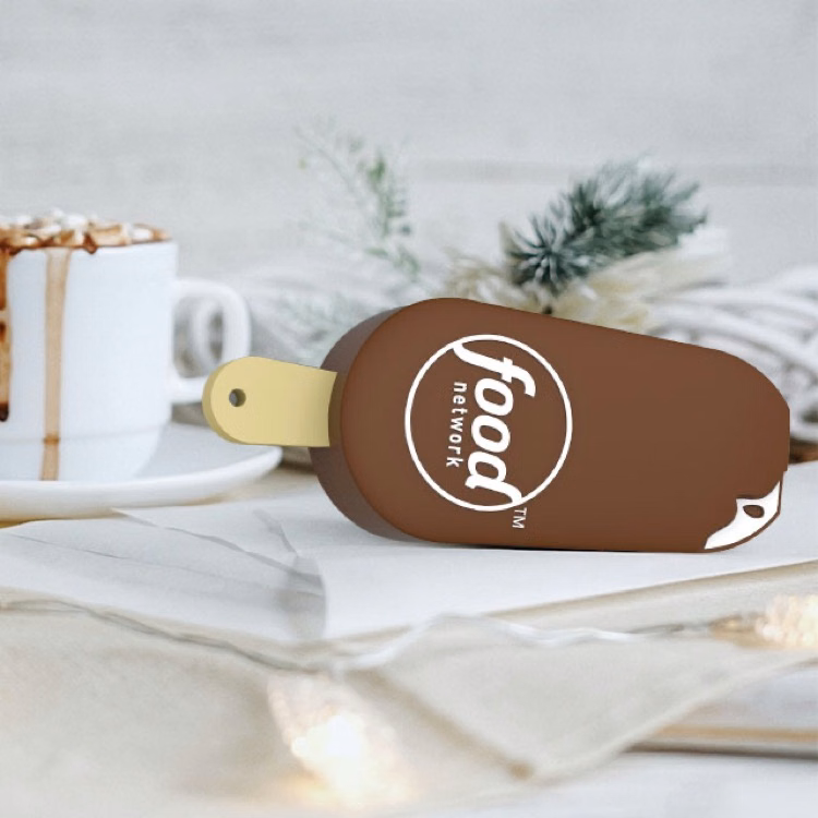 Custom Fudge Popsicle Charger