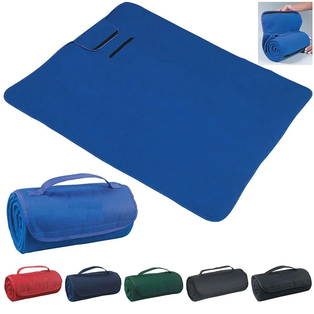 Soft Fleece Beach Blanket Mat 1