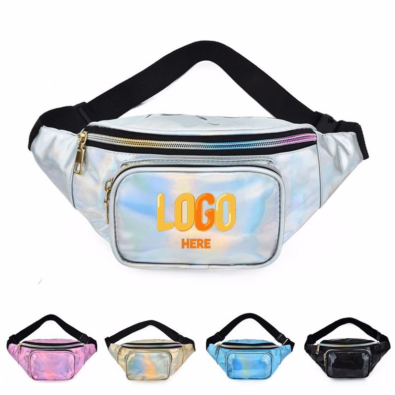Holographic Shiny Fashion Fanny Pack