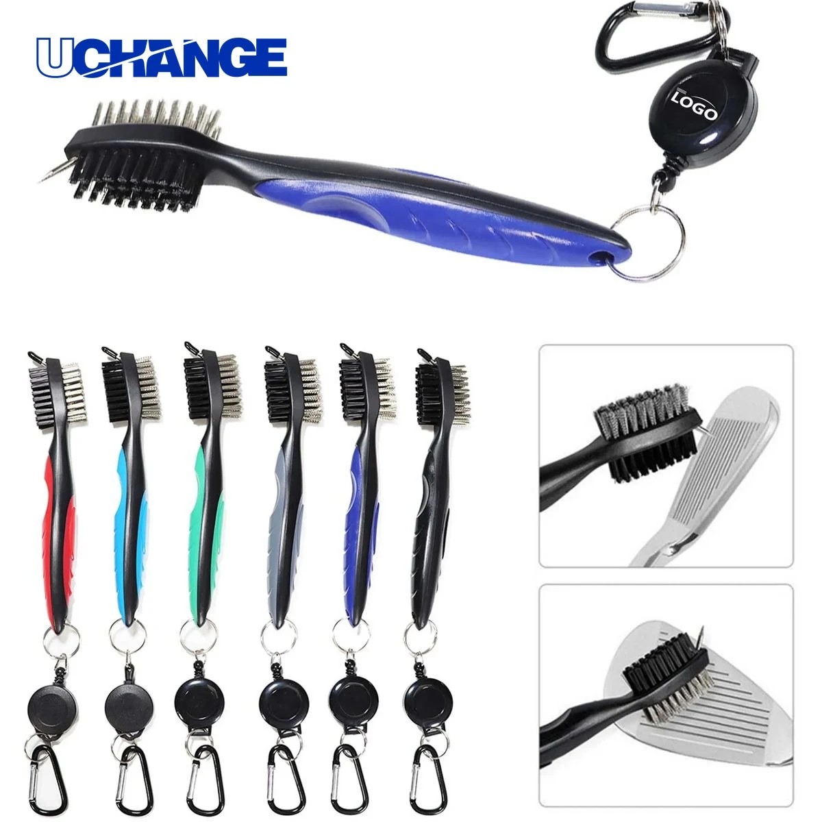 Golf Cleaner Club Brush Tool for Maintenance 1