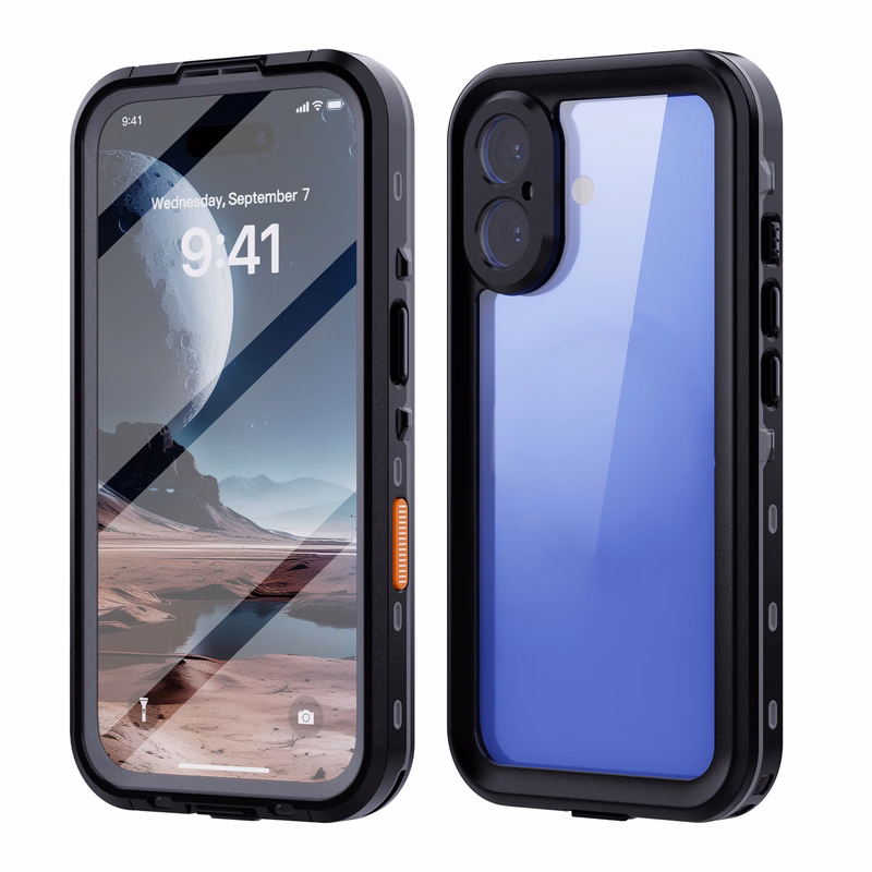 Waterproof iPhone case