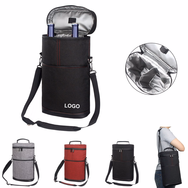 Insulated Wine Cooler Bag