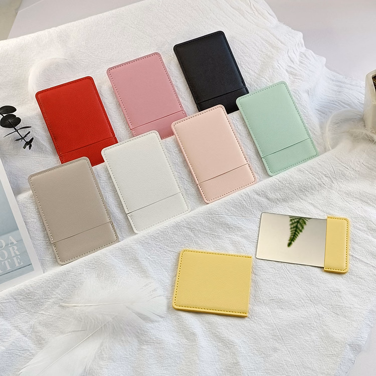 Stainless Mini Pocket Mirror