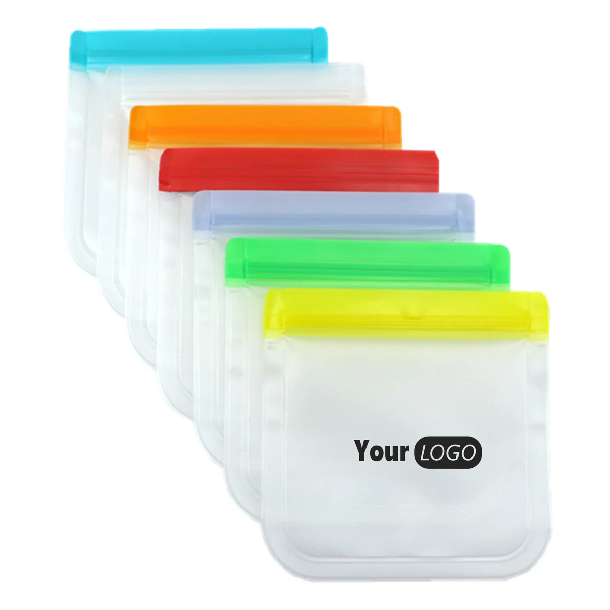 Plastic Reusable Leak-Proof Food Bags 1