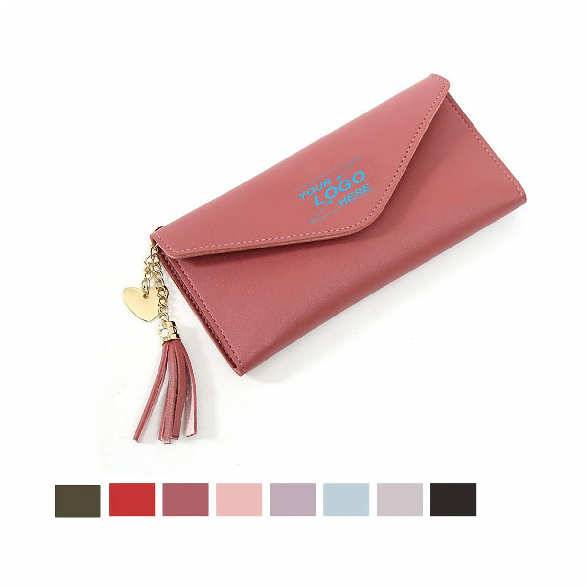 Women's Fashion PU Leather Wallet 1
