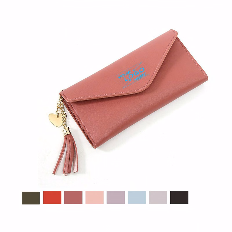 Women's Fashion PU Leather Wallet