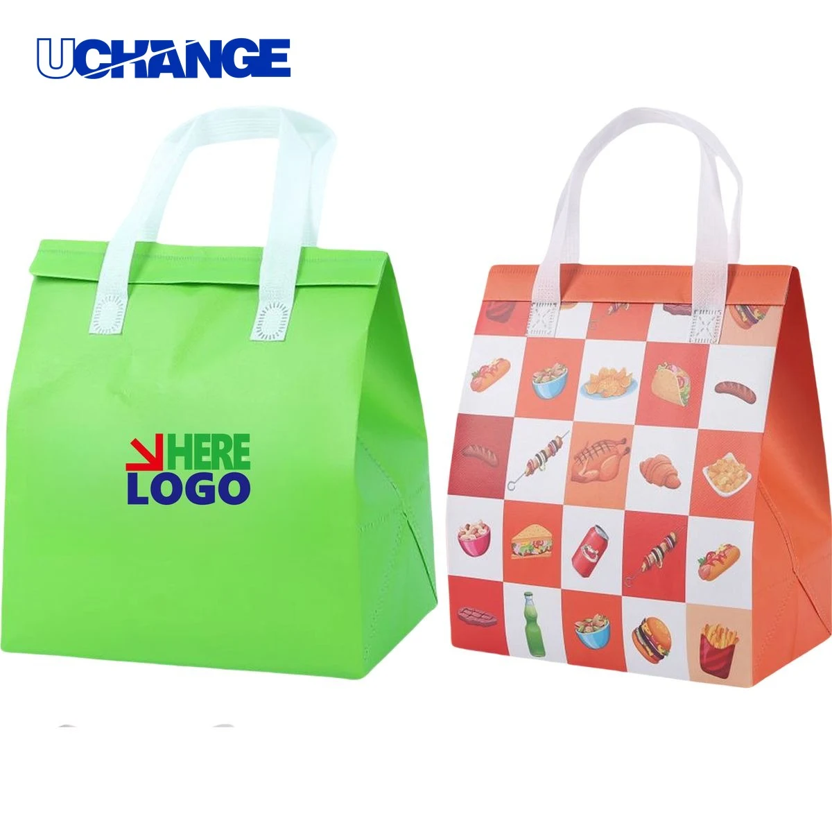Portable Lunch Tote Bag 1