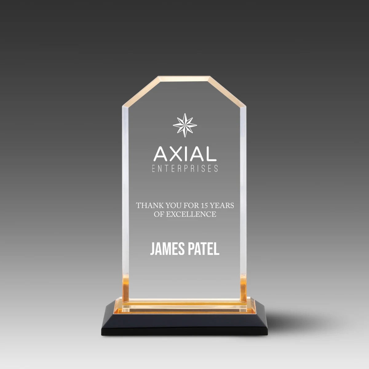 MirrorCorners Award (4"x6"x1") 1
