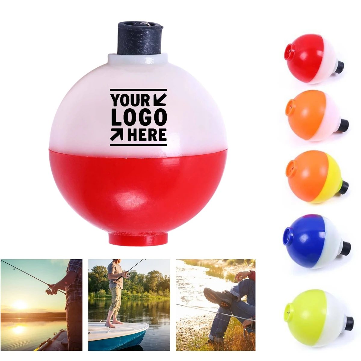 PVC Fishing Bobber 1