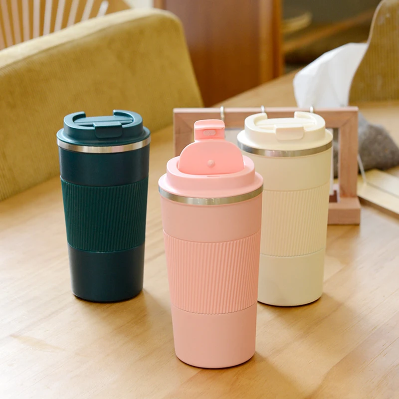 12oz. Stainless Steel Thermos Cup 1