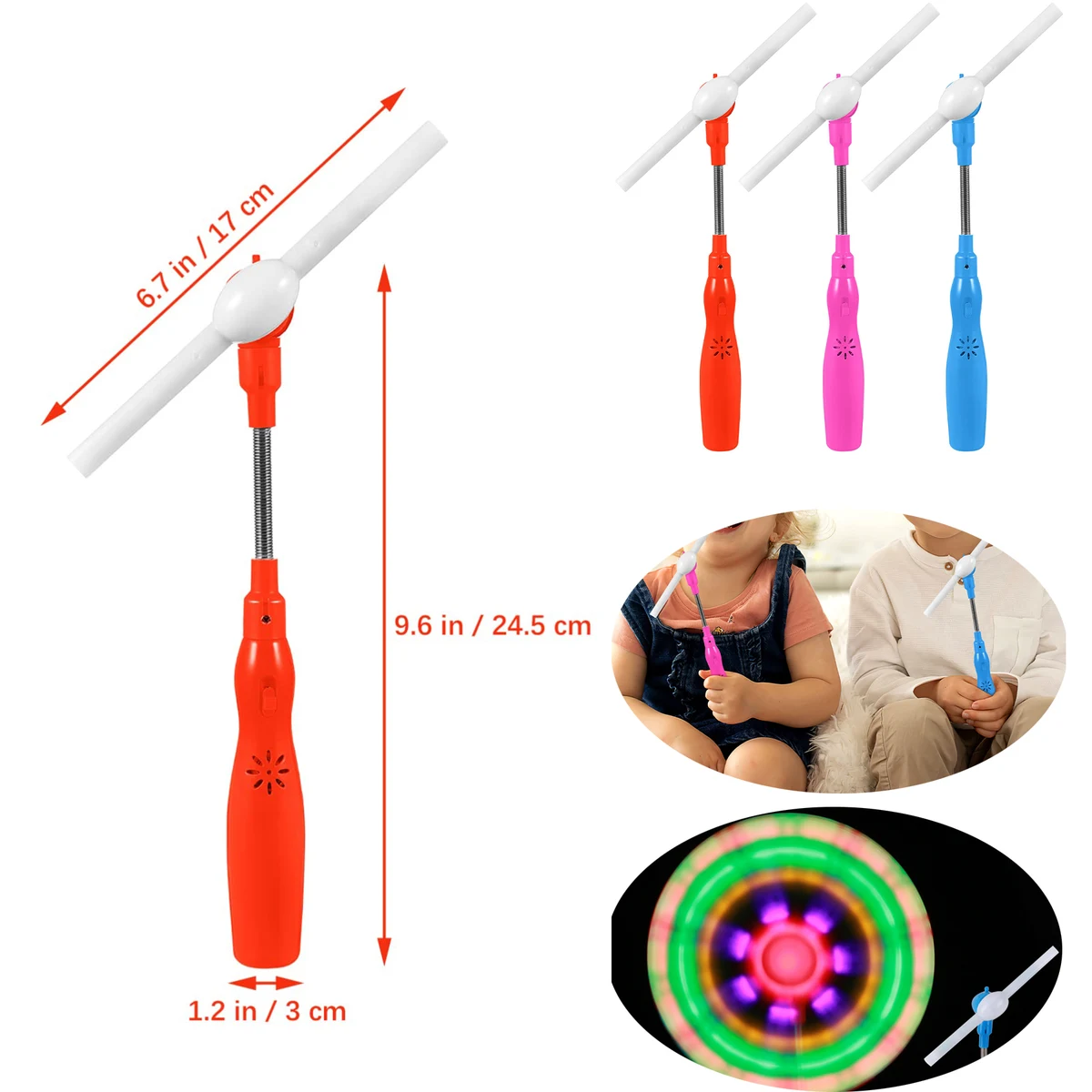 Kids Glow Wands 1