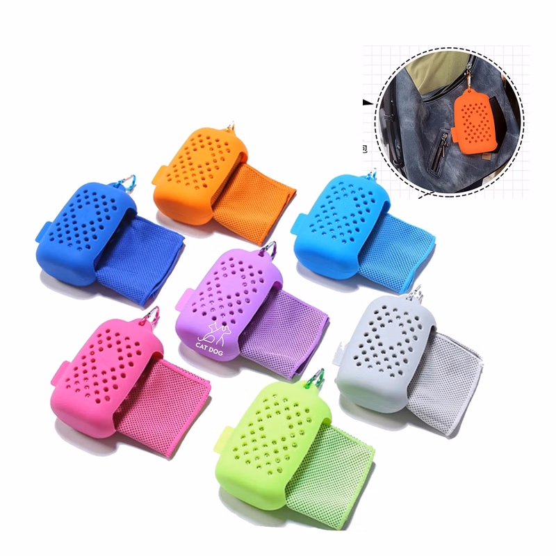 Portable Sports Cold Towel
