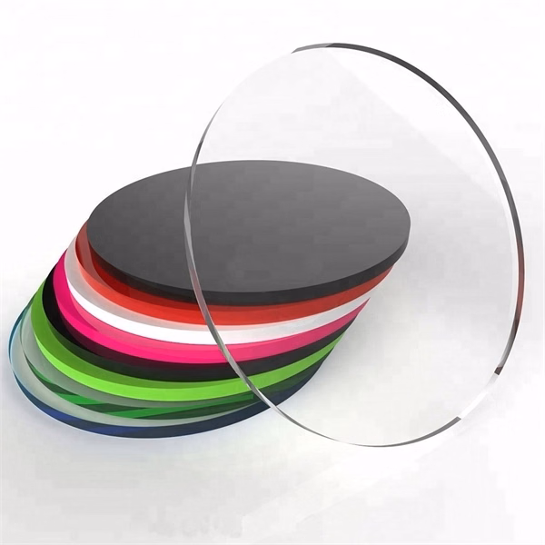 Giveaway Plastic Round Disc