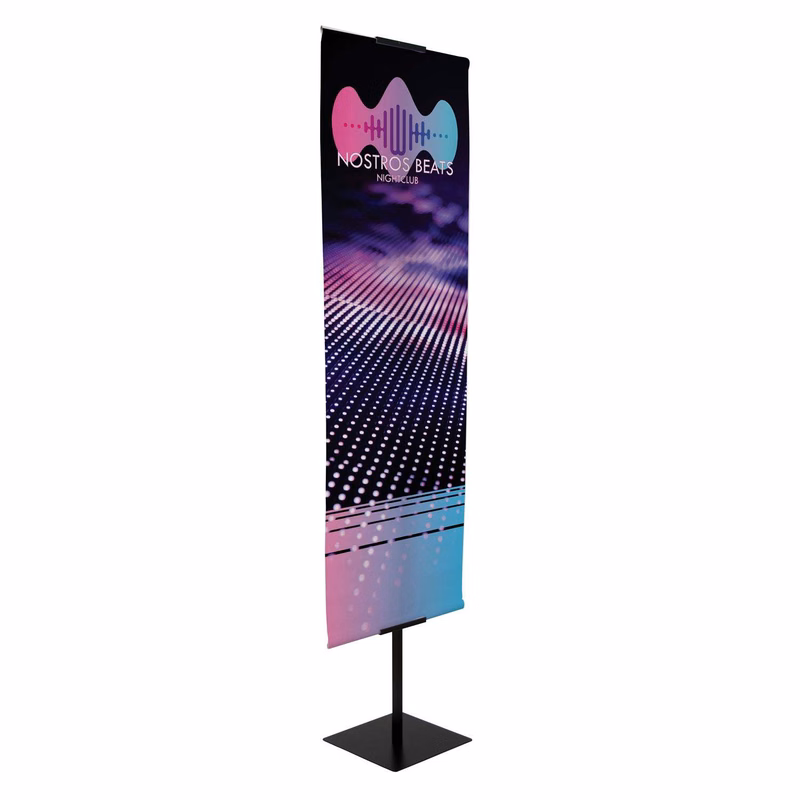Everyday Heavy-Duty Banner Display Single-Sided Kit