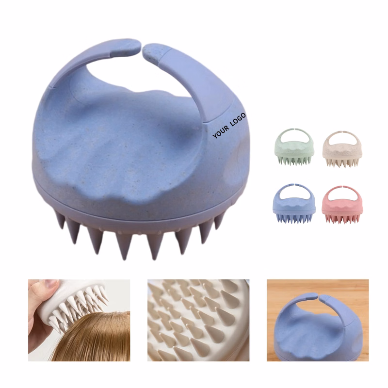 Shampoo Massage Brush Silicone