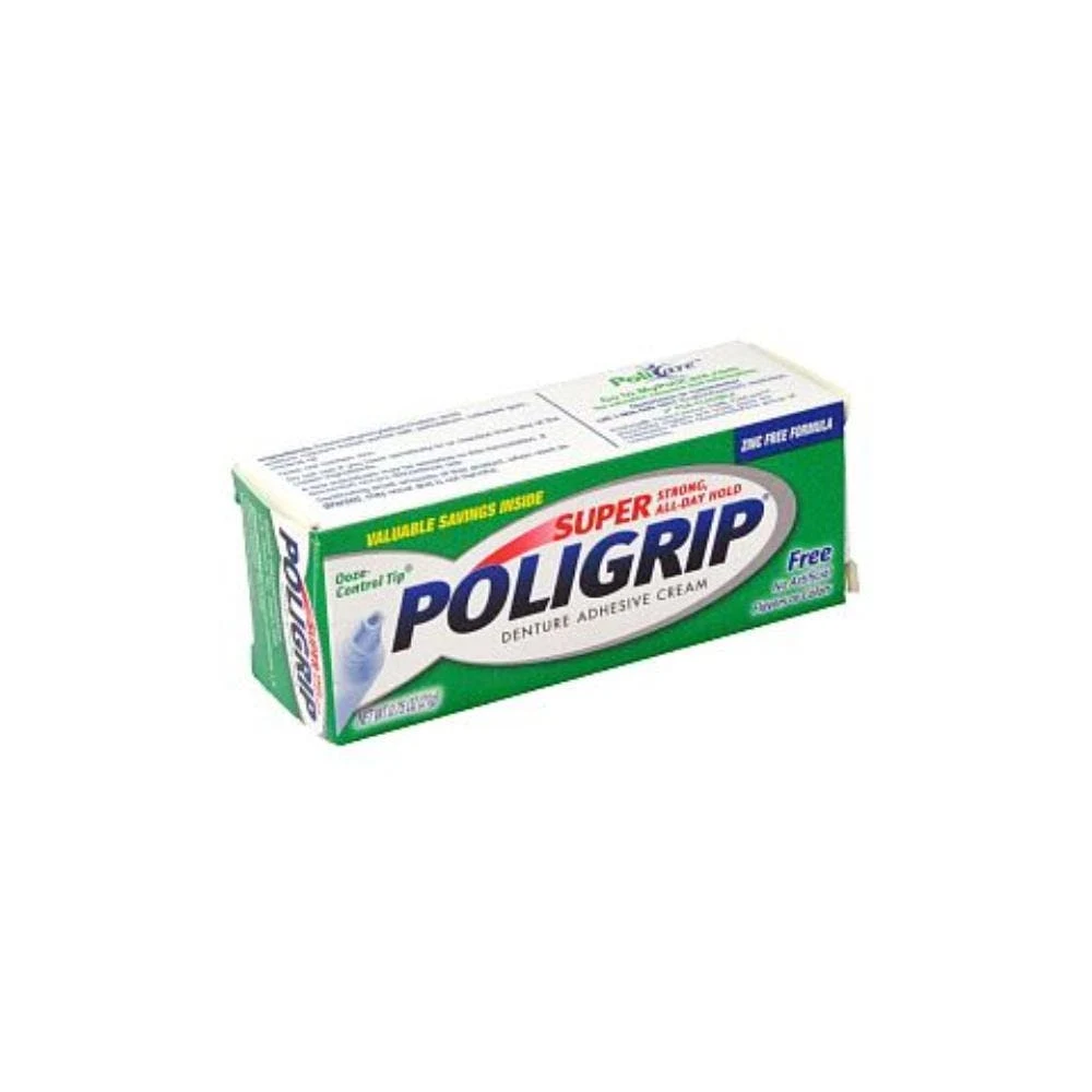 Super Poligrip Denture Adhesive Cream - 0.75 oz 1