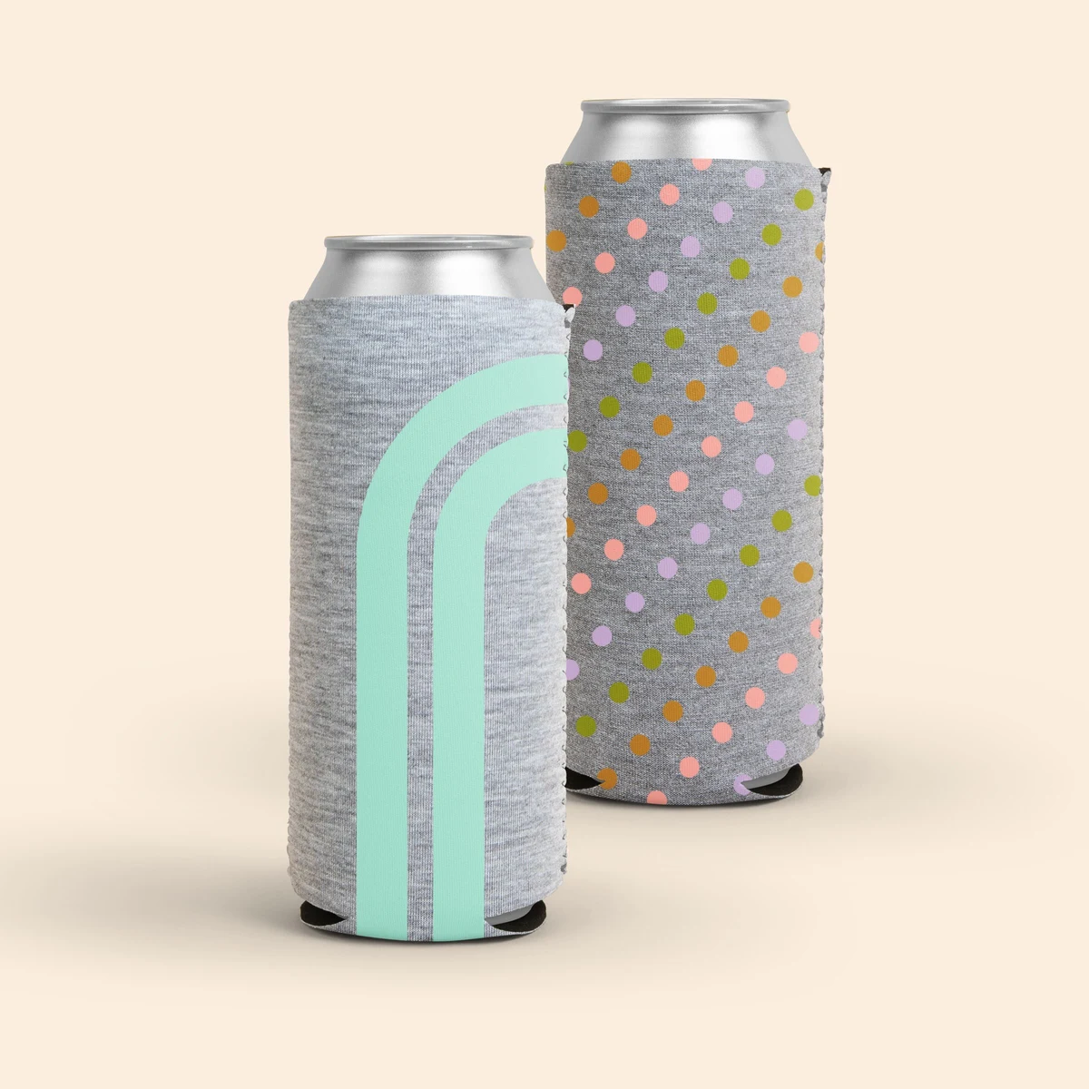 24 OZ. KOLDER KADDY - HEATHERED NEOPRENE 1