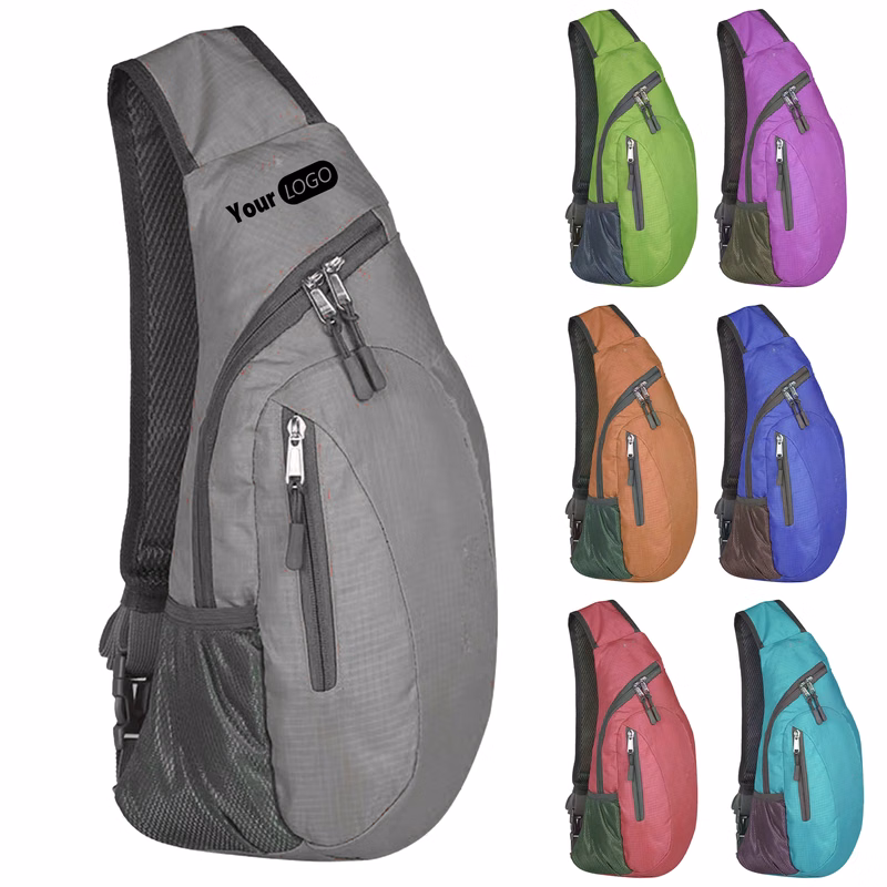 Nylon Versatile Custom Shoulder Bag