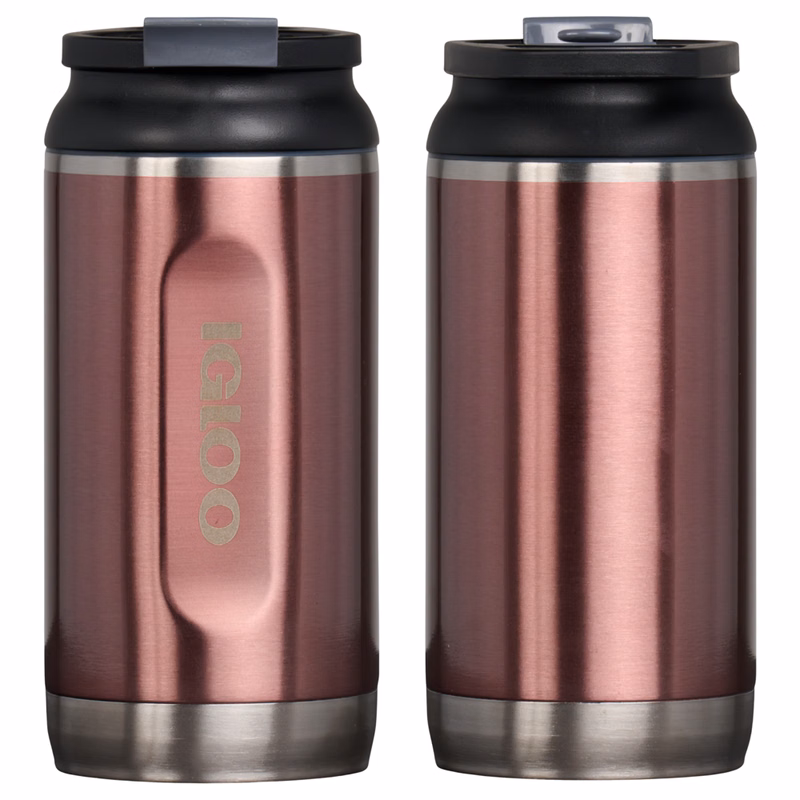 Igloo 12 oz Flip n’ Sip Stainless Steel Tumbler