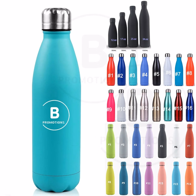 17 oz Stainless Steel Vacuum Insulated Water Bottle