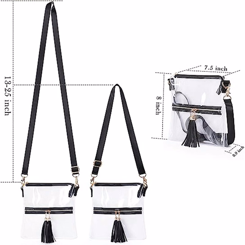 Clear Crossbody Purse for Women