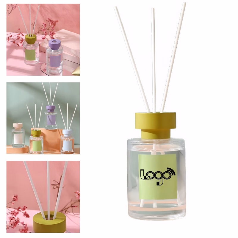 Premium Glass Reed Diffuser with Sophisticated Design