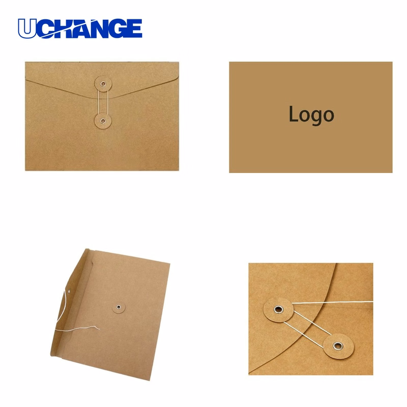 Kraft Paper Document Bag Holder