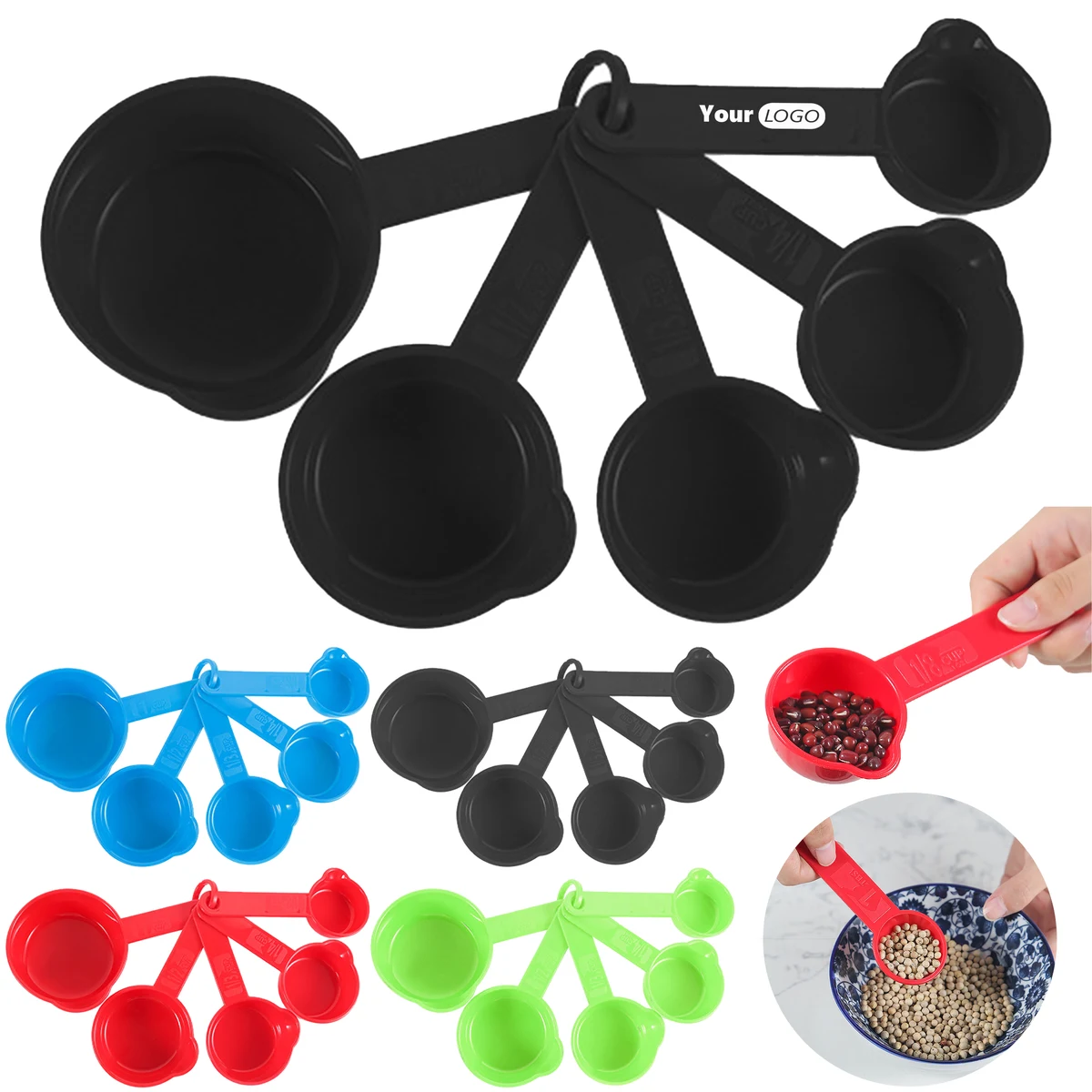 Polypropylene 11 Piece Baking Diy Measuring Spoon Set 1