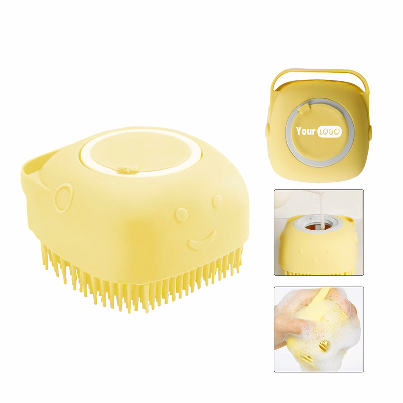 Silicone Dog Bath Brush