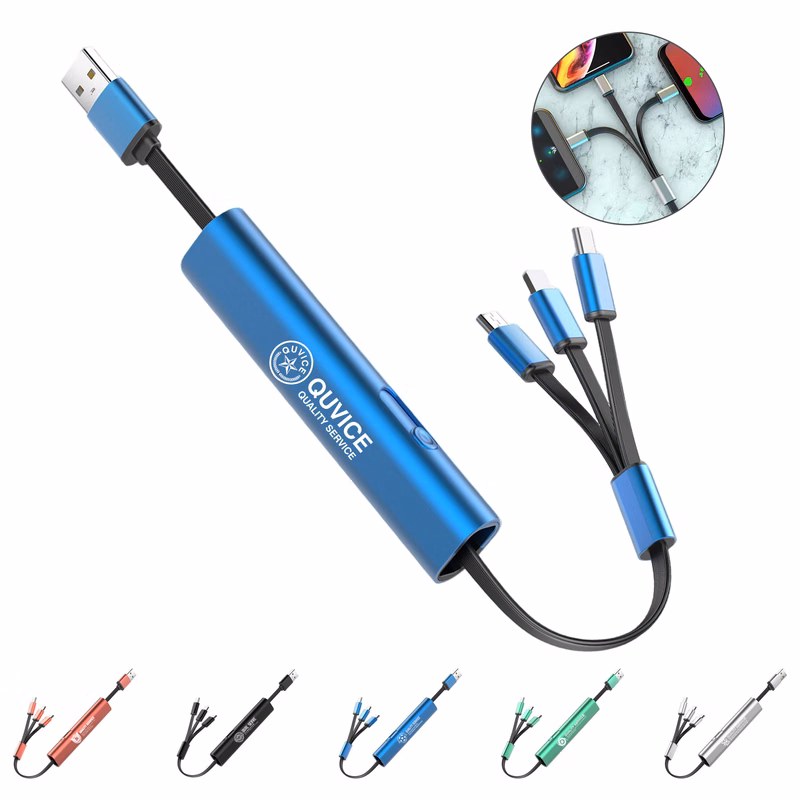 3 In 1 Fast Charging Cable