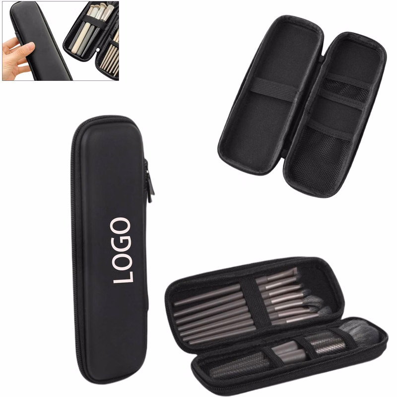 Multifunctional Travel Makeup Brush Bag