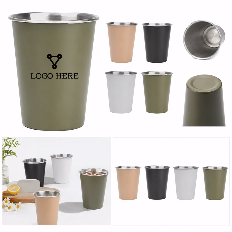 304 Stainless Steel Stackable Cup