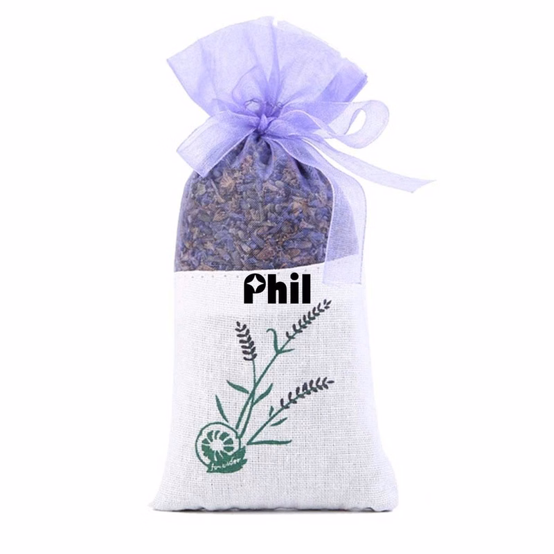 Lavender Sachet - Closet & Car Freshener Aroma Bag
