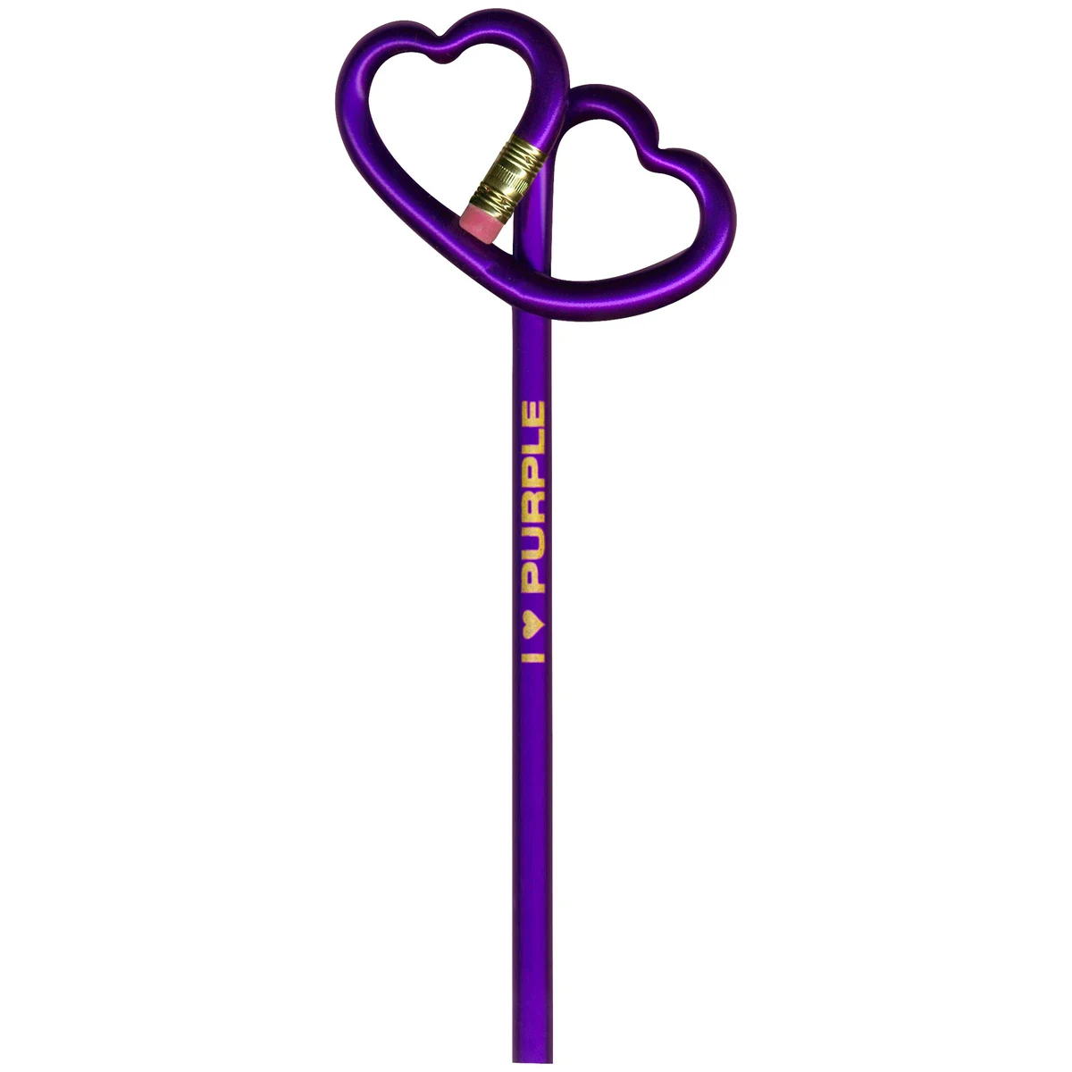 Double Heart Bentcil, Bent #2 Pencil 1