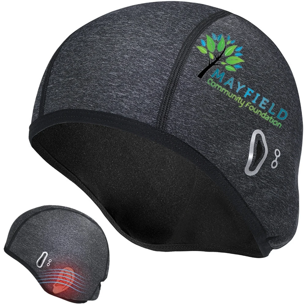 Fleece Beanie Hat 1