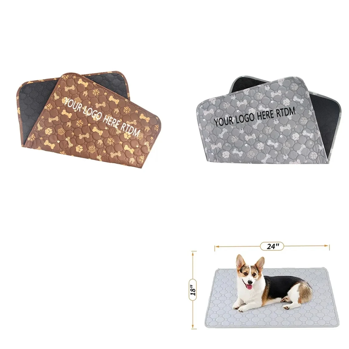 Washable Pee Pads for Dogs 1