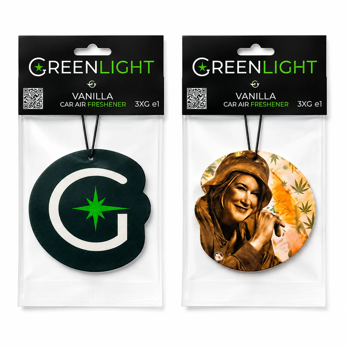 Custom Car Air Freshener Retail Ready Packaging 1