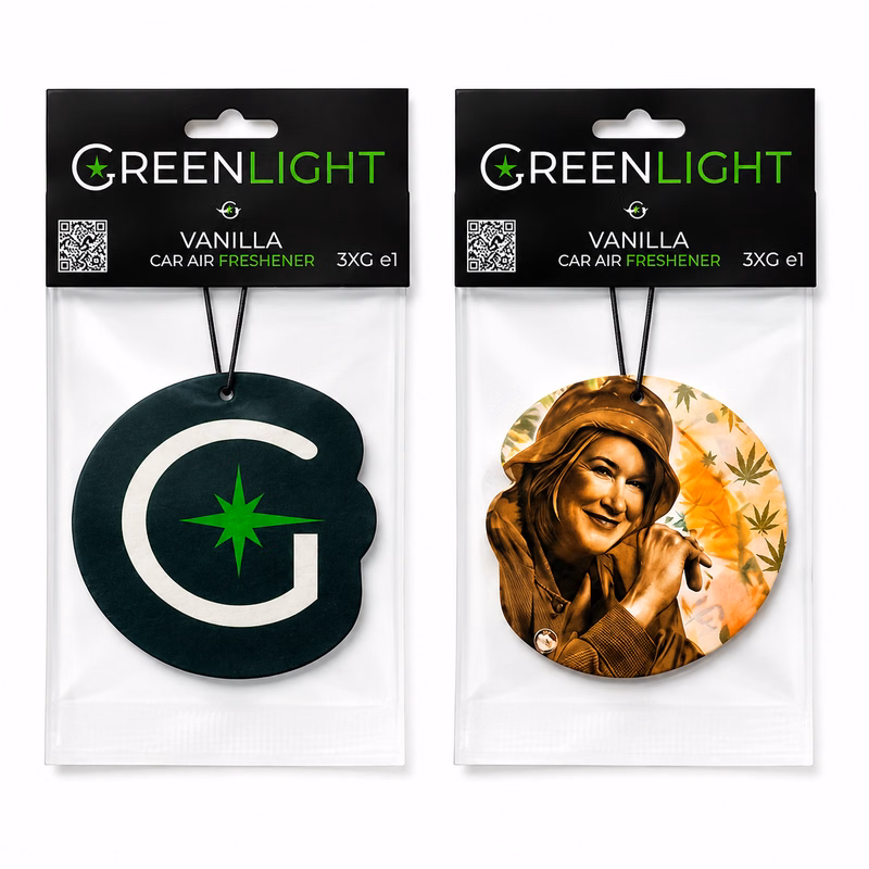Custom Car Air Freshener Retail Ready Packaging