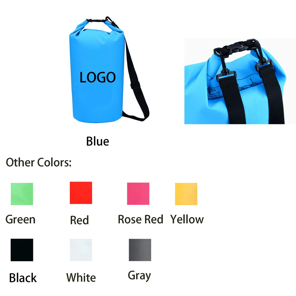 Waterproof backpack 1