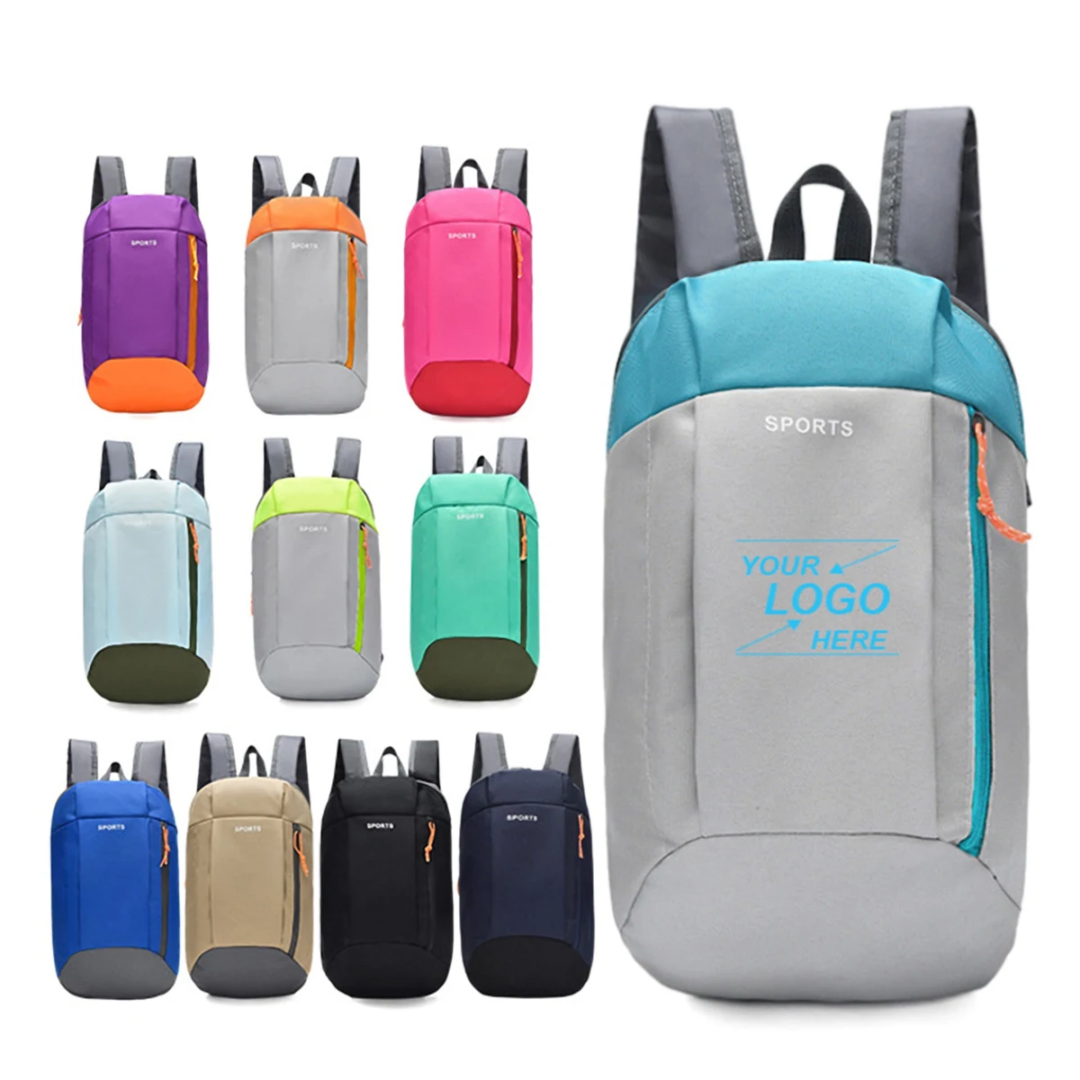 Hiking and Camping Outdoor Backpack 1