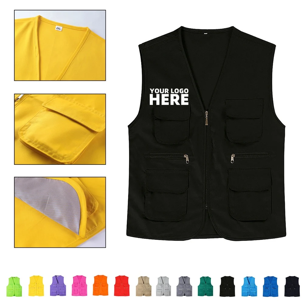 Multi Pockets Fishing Vest 1