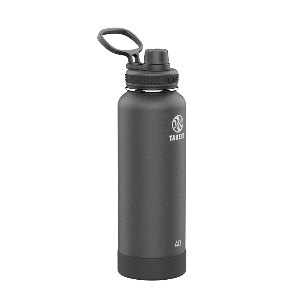 Takeya 40 oz Actives Water Bottle With Spout Lid 1