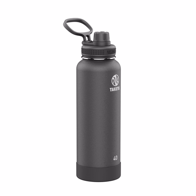 Takeya 40 oz Actives Water Bottle With Spout Lid