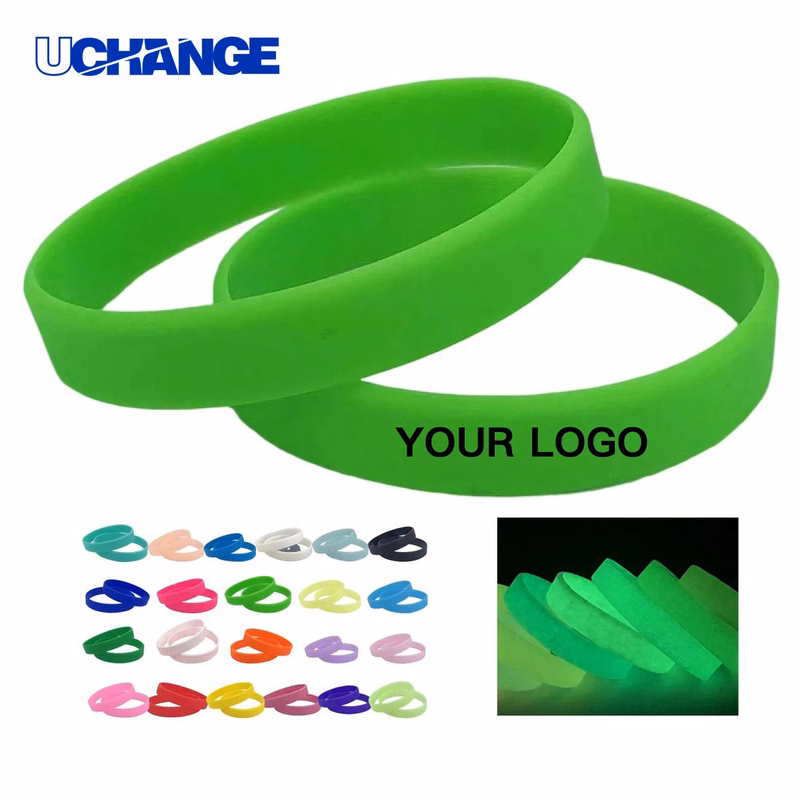 Glow Wristband Customizable for Night Use