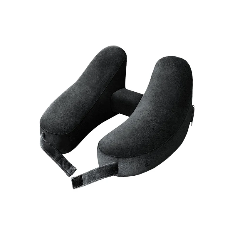 H-Shape Neck Pillow, promotional household item with logo imprint 1