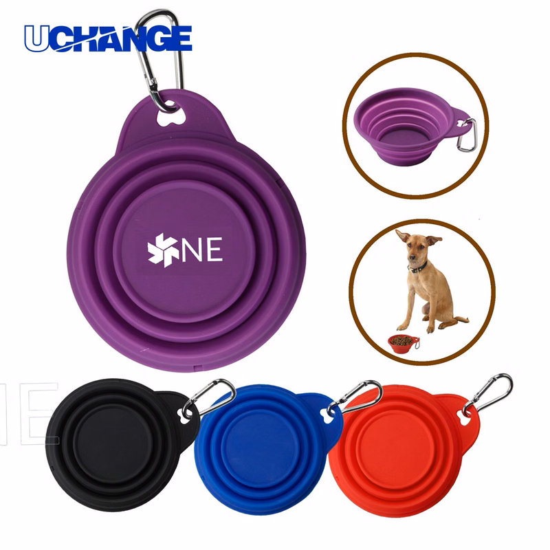 Pet Collapsible Bowl Dish for Feeding