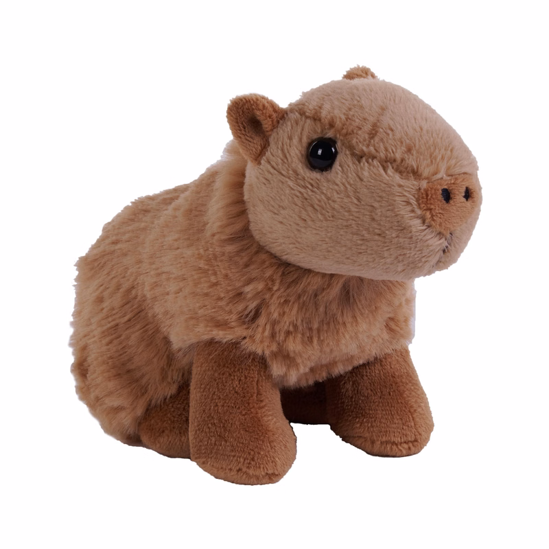 5" Pocketkins Eco Capybara